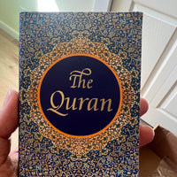 Pocket size English translation Quran by Maulana Wahiduddin Khan