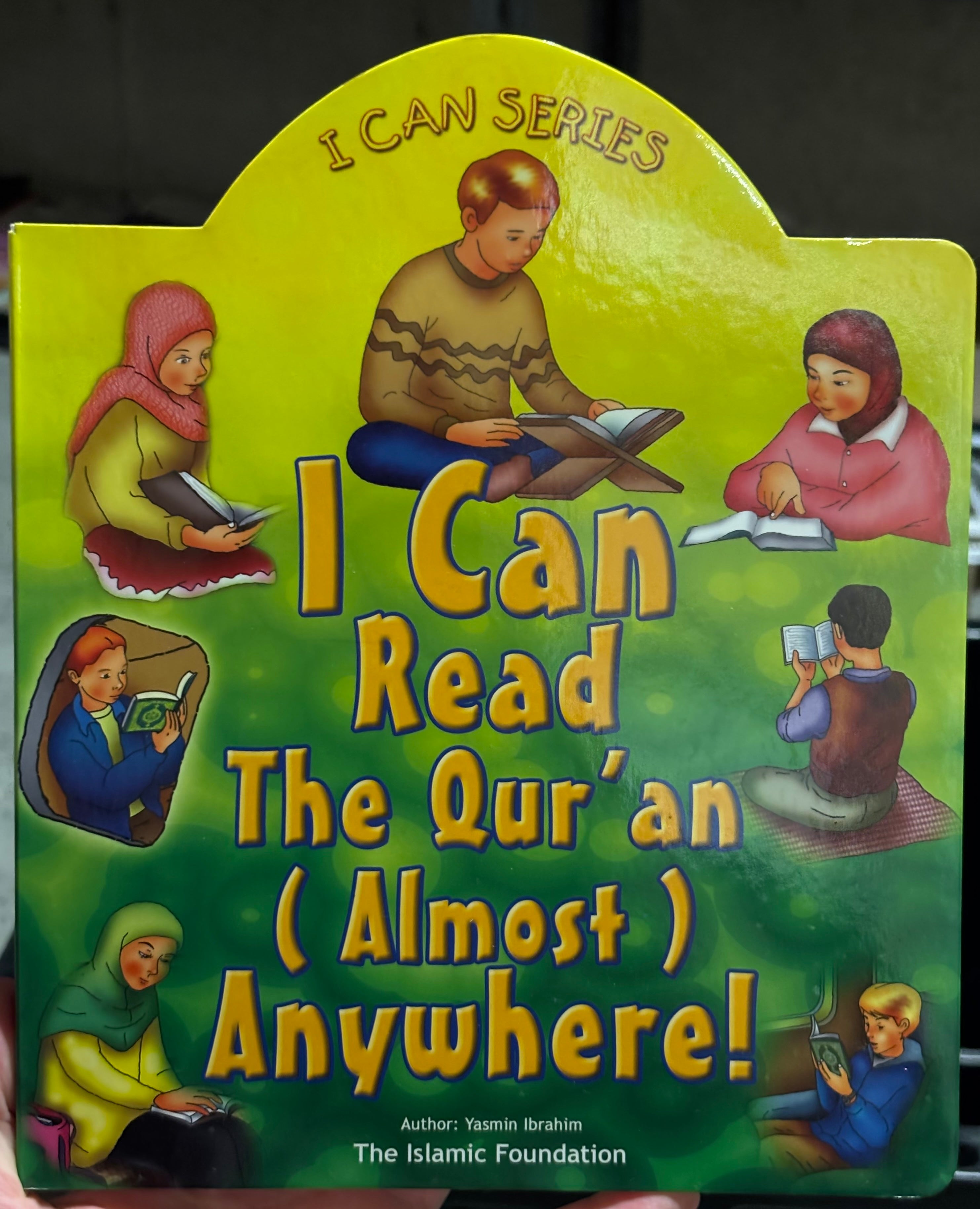I Can Read The Quran (Almost) Anywhere!