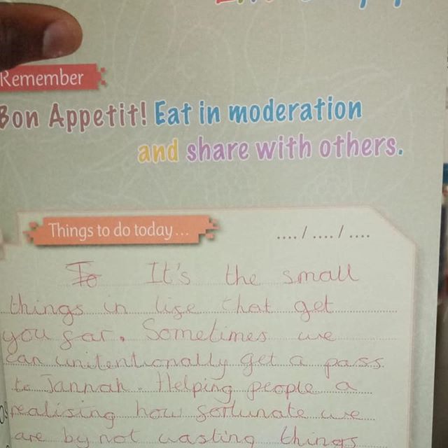 Journal of An Awesome Muslim Kid