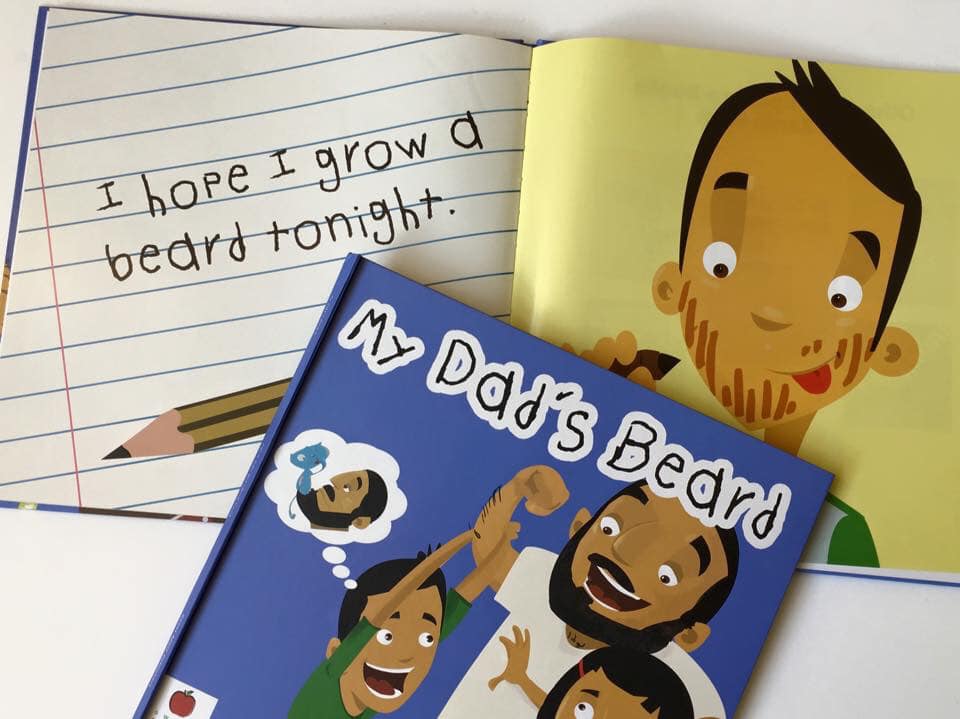 My Dad's Beard by Zanib Mian