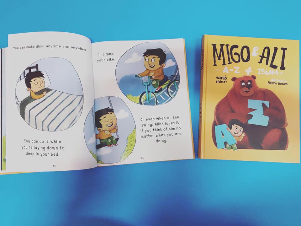 Migo and Ali: A-Z of Islam by Zanib Mian