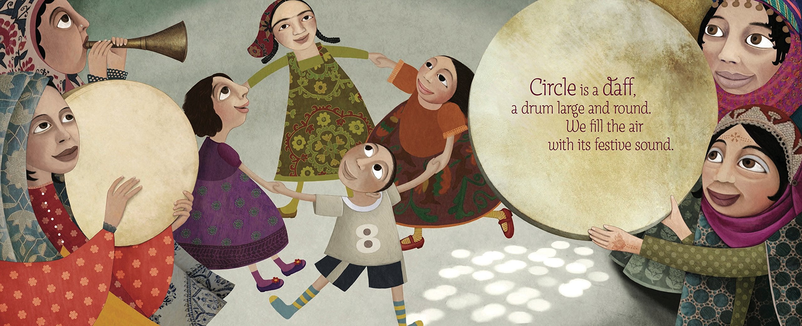 Crescent Moons and Pointed Minarets: A Muslim Book of Shapes