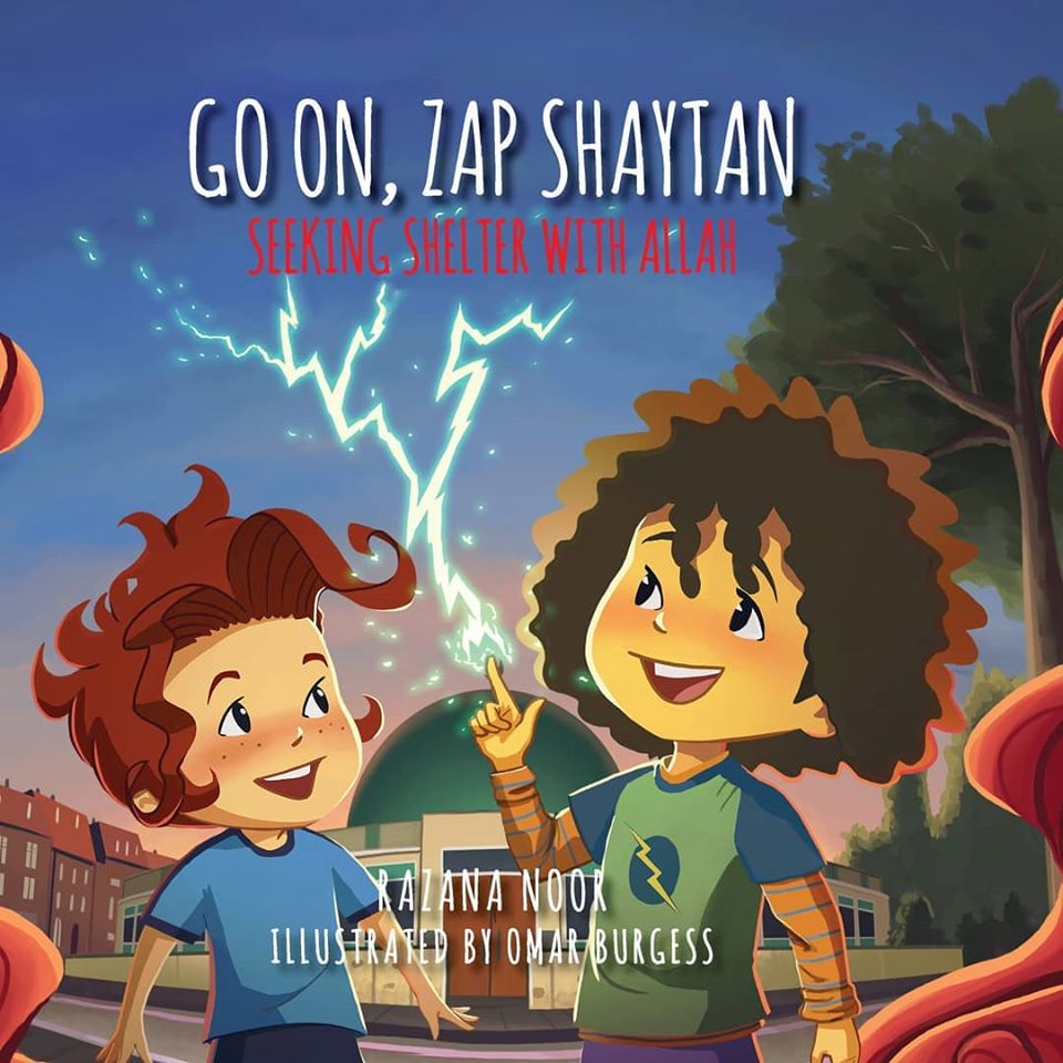 GO ON, ZAP SHAYTAN SEEKING SHELTER WITH ALLAH