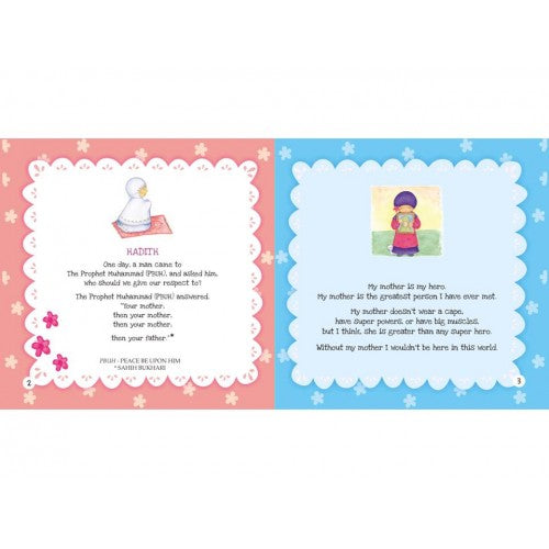 My Mother Is My Hero  by Amina Mustari