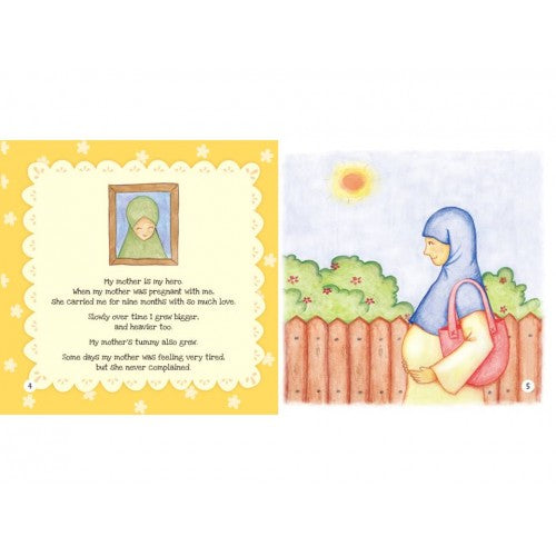 My Mother Is My Hero  by Amina Mustari