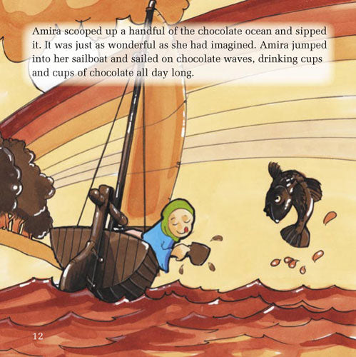 Amiras Totally Chocolate World