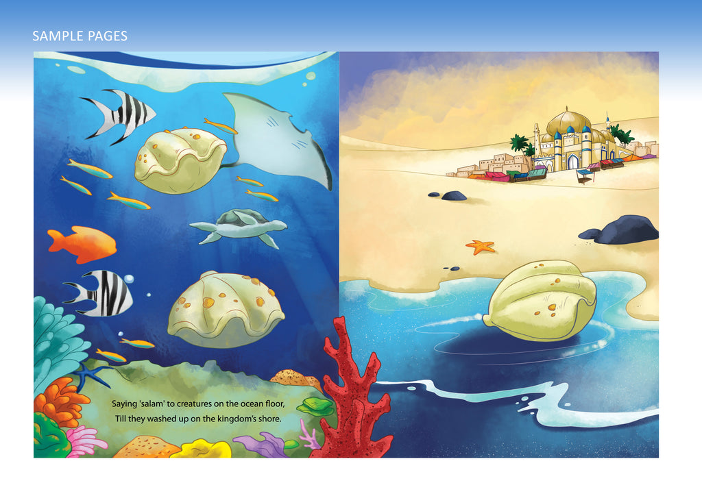 The Tale of a Tiny Droplet by Ally Daanish