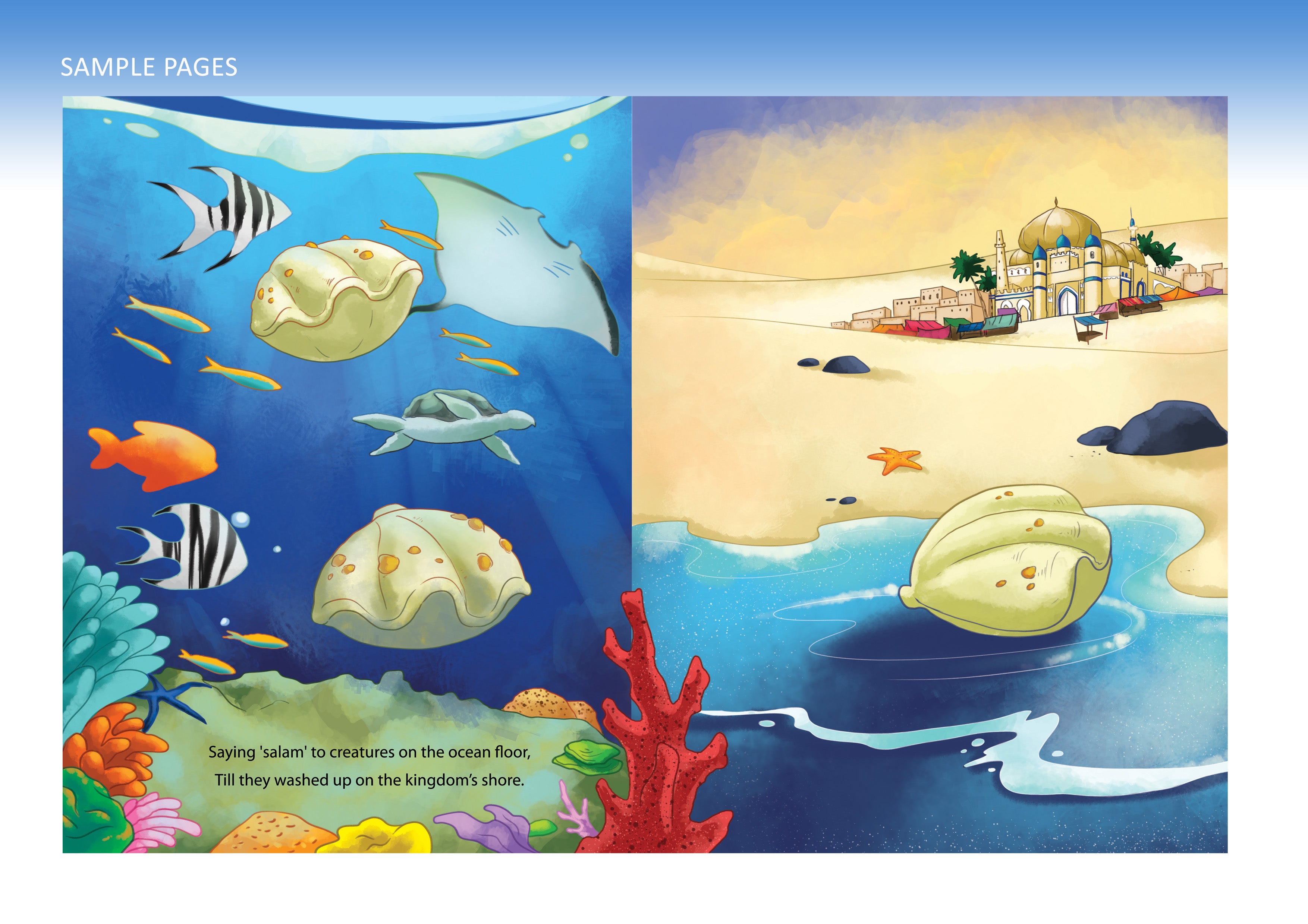 The Tale of a Tiny Droplet by Ally Daanish