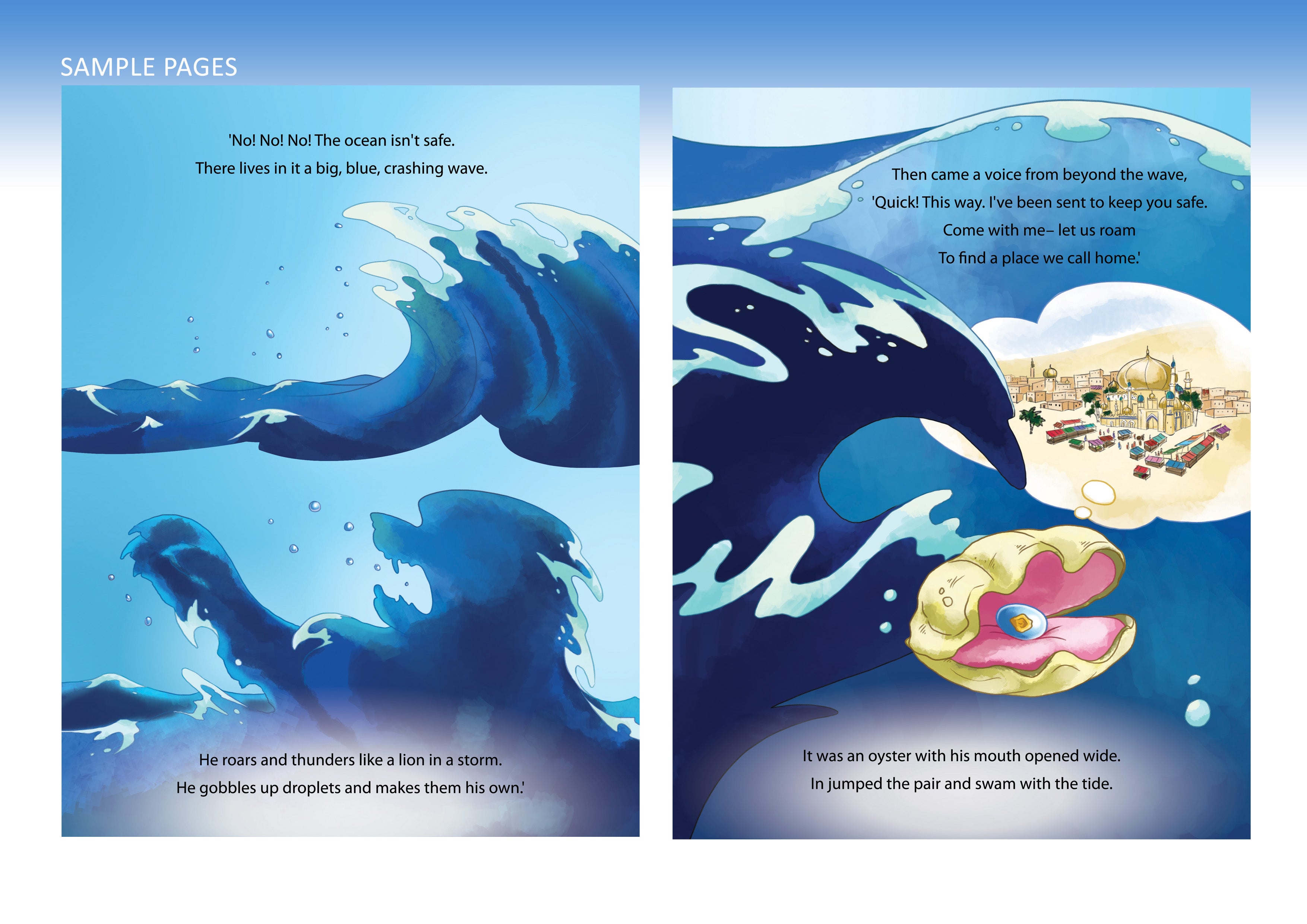 The Tale of a Tiny Droplet by Ally Daanish