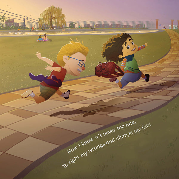 My Special Angels - The two noble scribes