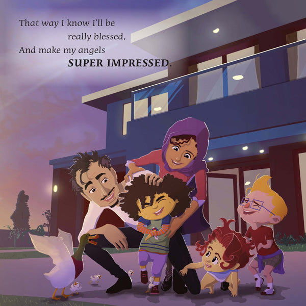 My Special Angels - The two noble scribes