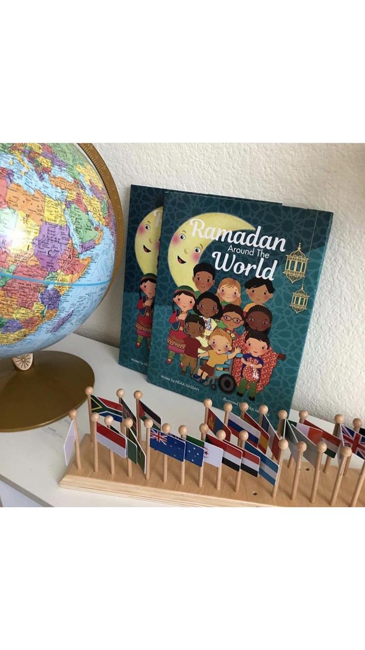 Ramadan Around the World by Ndaa Hassan