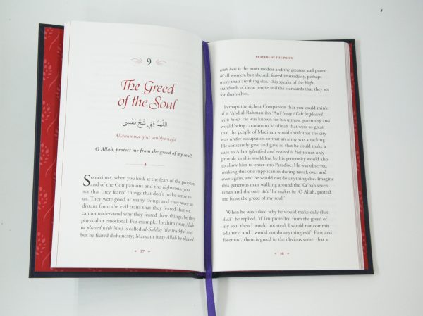 Prayers of the Pious - by Omar Suleiman (Hardcover)