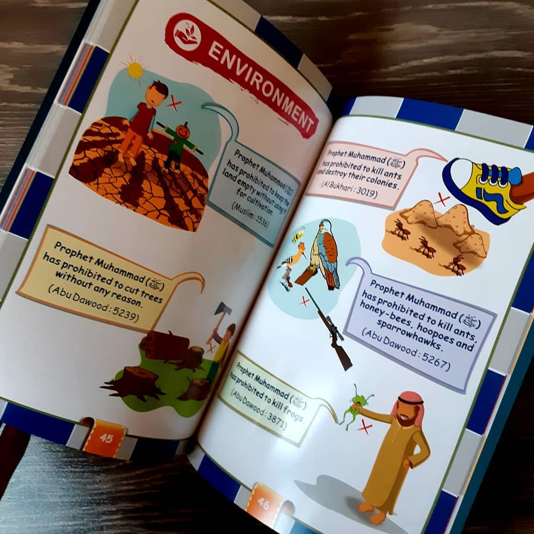 More Than 100 Things Prohibited by the Prophet