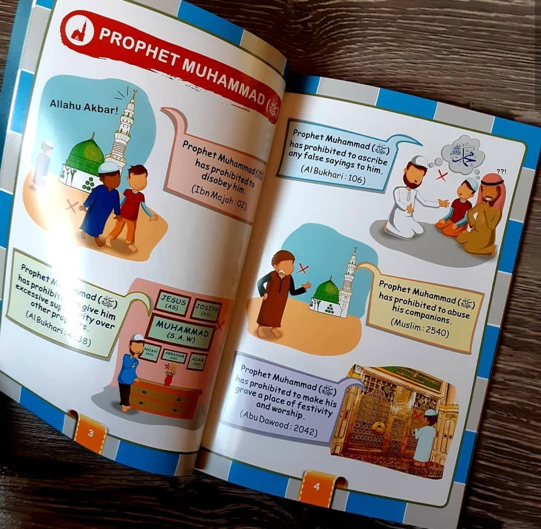 More Than 100 Things Prohibited by the Prophet