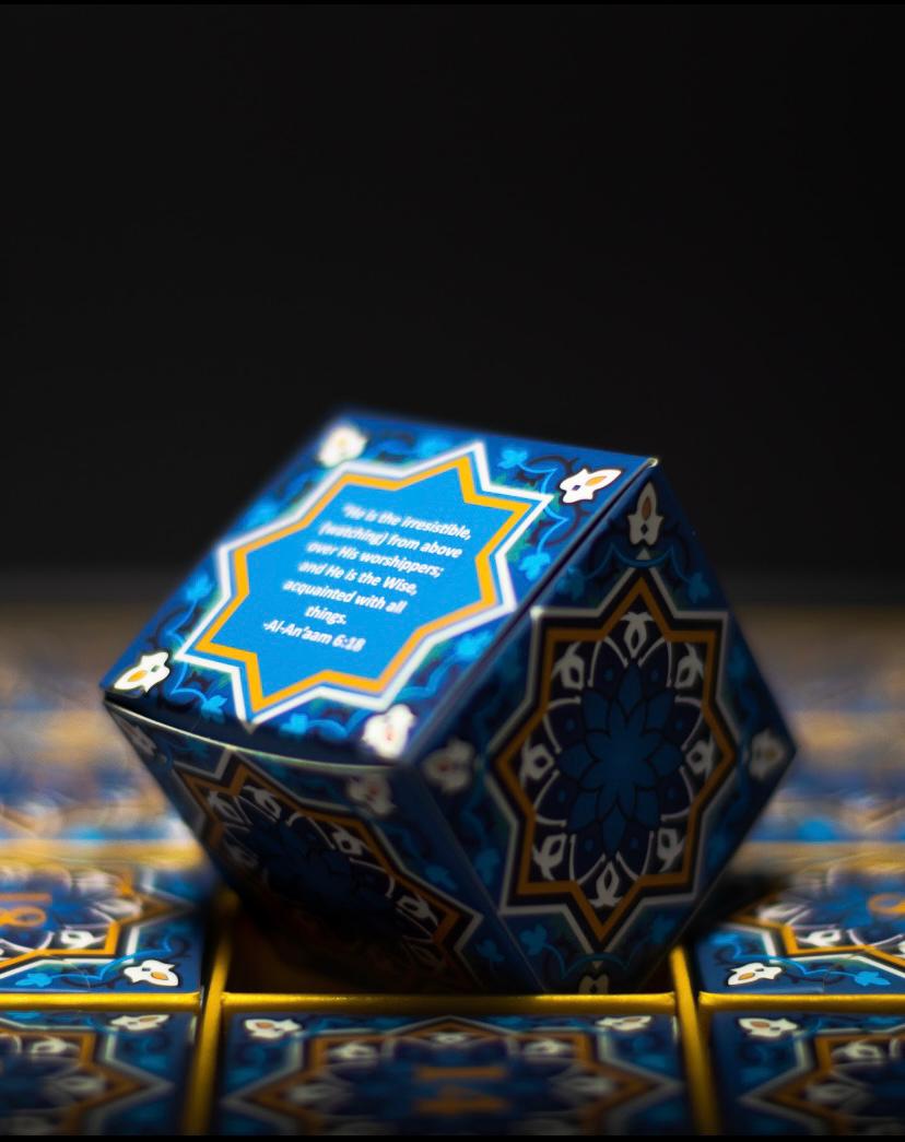 Ramadan/Eid calendar