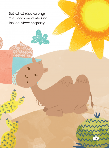 Prophet Muhammad and the Crying Camel Activity Book