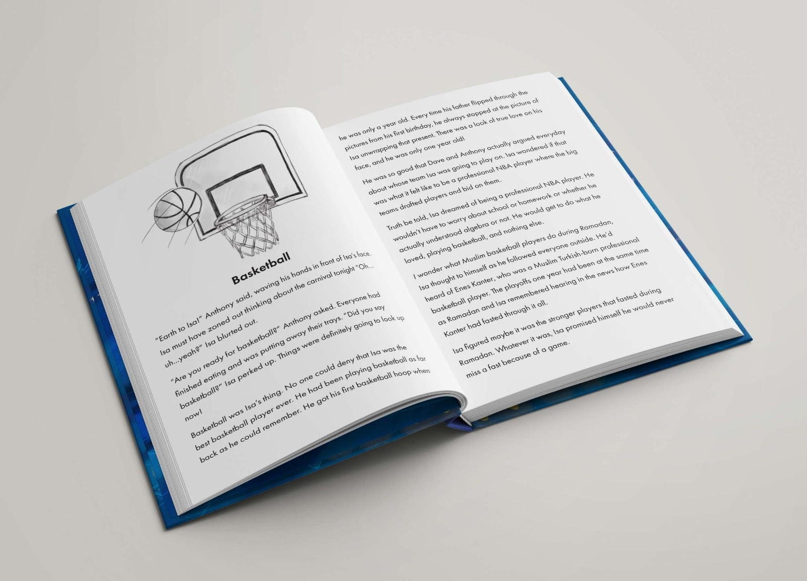 Isa’s First Fast | A Book of Choices