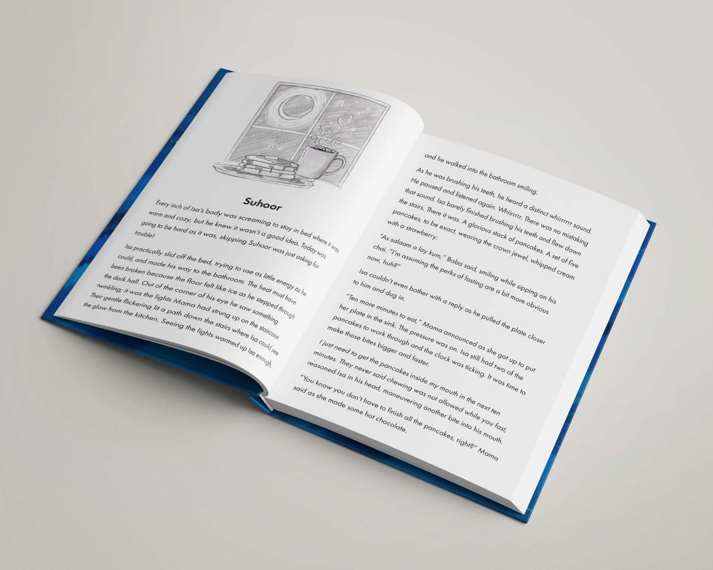 Isa’s First Fast | A Book of Choices