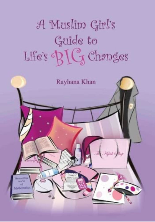 a photo of a muslims girls guide to life big changes