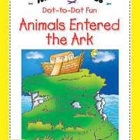 Animals Entered the Ark (Dot-to-Dot Fun)