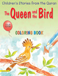 The Queen and the Bird (Colouring Book)