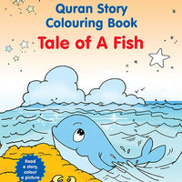 Tale of A Fish (Colouring Book)