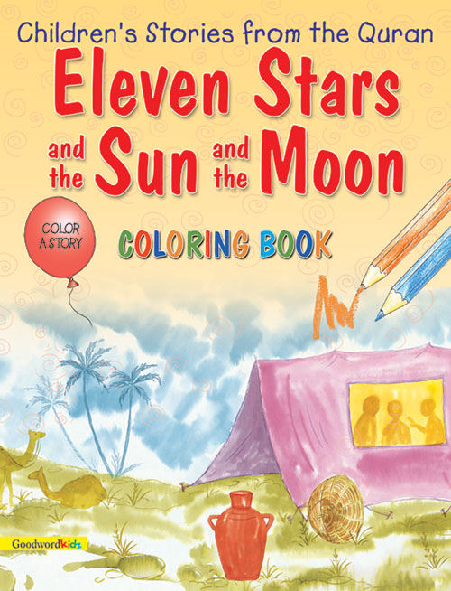 Eleven Stars and the Sun and the Moon (Coloring Book)