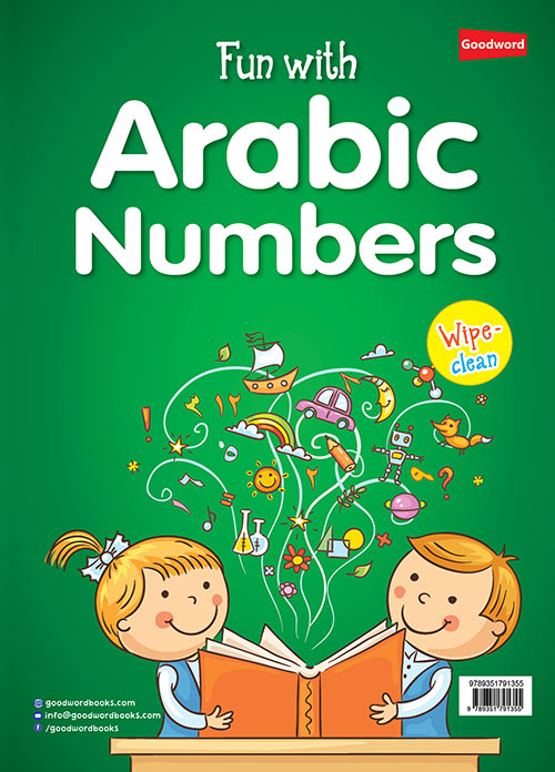 Fun with Arabic Numbers - wipe & clean book