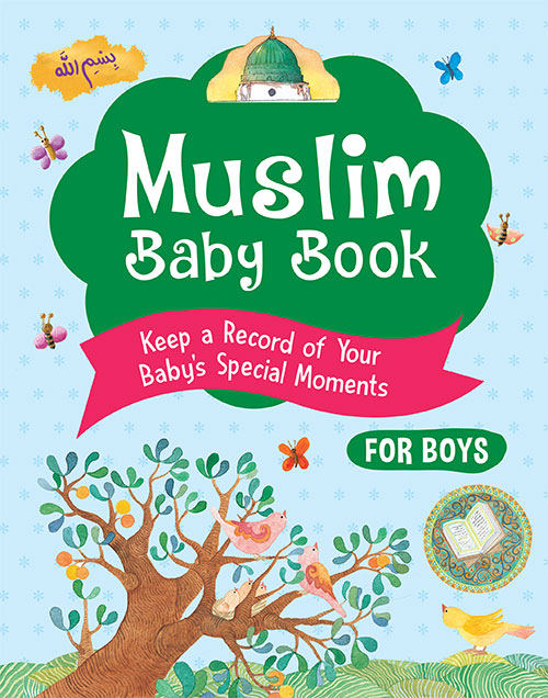 Baby Book keepsake-Blue