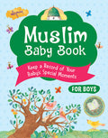 Baby Book keepsake-Blue