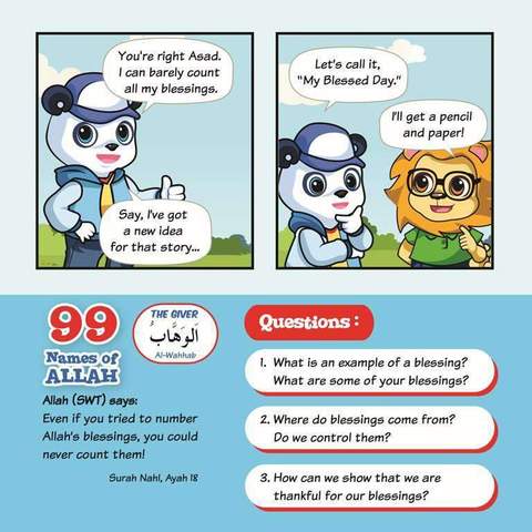 Giving Thanks (Noor kids;A light for Little Muslims)