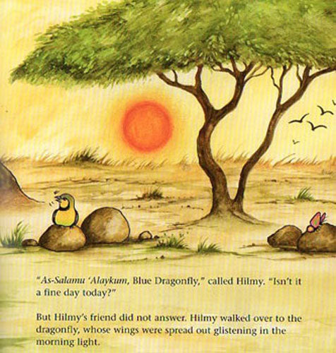 Hilmy the Hippo learns about Death