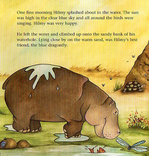 Hilmy the Hippo learns about Death