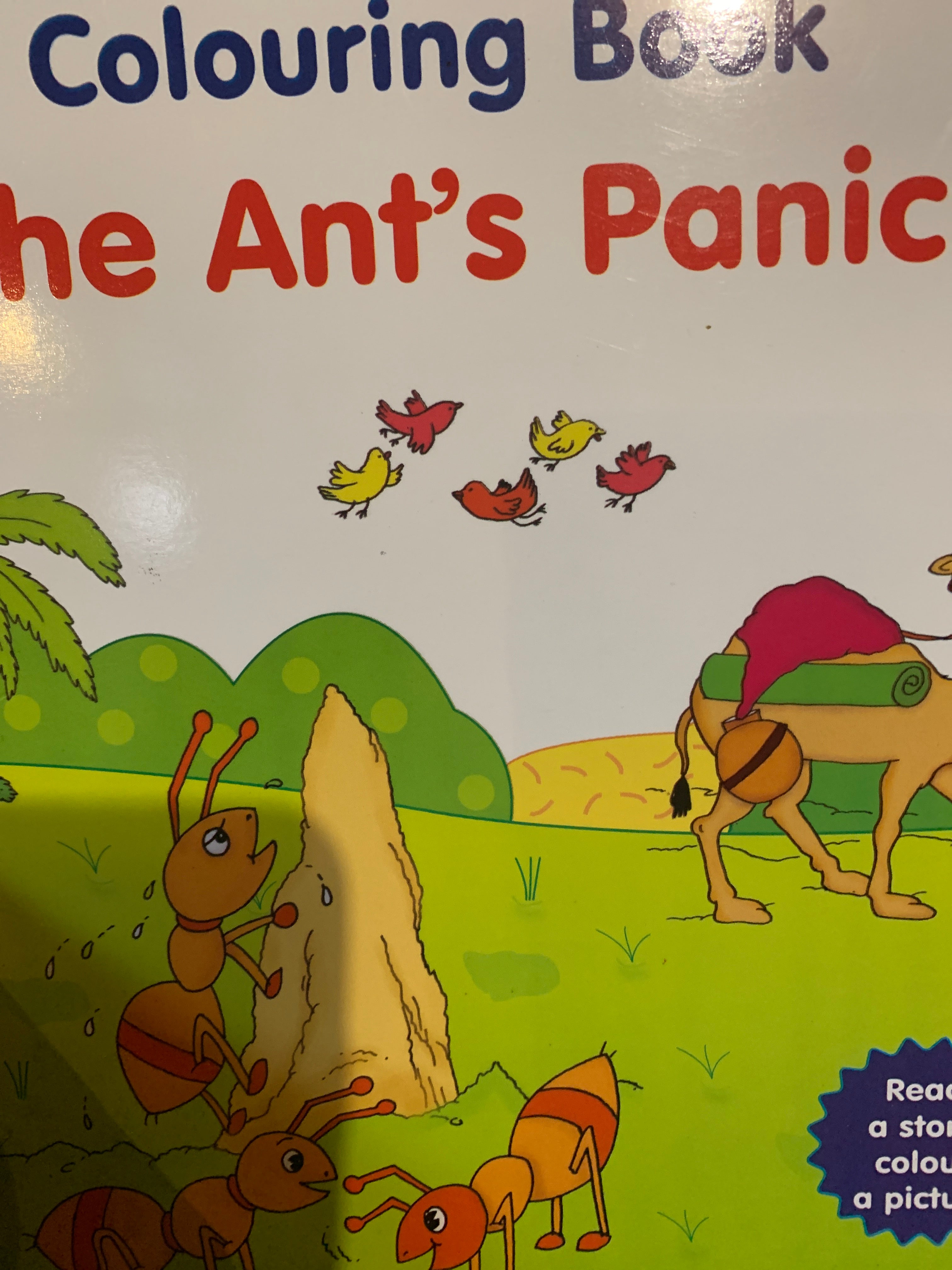 The Ant’s Panic (coloring book)Prophet Sulayman