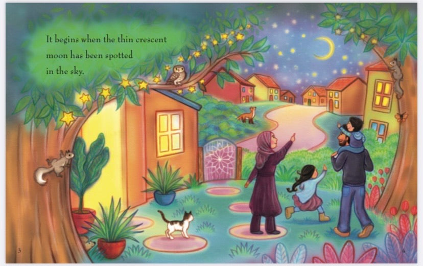 MY FIRST BOOK ABOUT RAMADAN