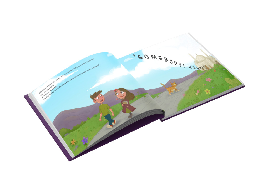 The Power of Dua - A children’s picture book about the concept of dua by Kazima Wajahat