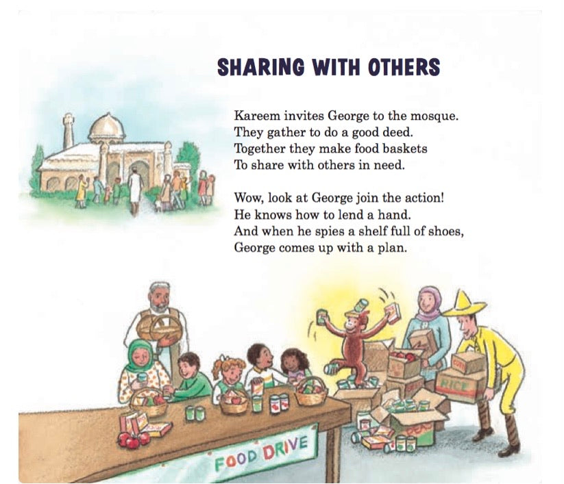 It's Ramadan, Curious George