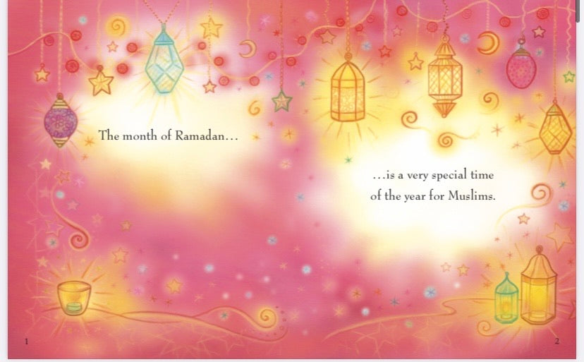 MY FIRST BOOK ABOUT RAMADAN