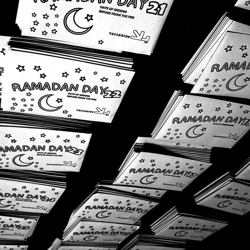 30 Days of Ramadan Puzzles