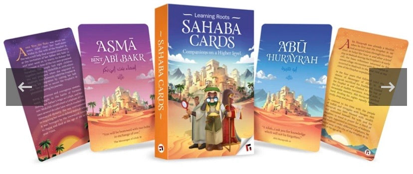 Sahaba Cards