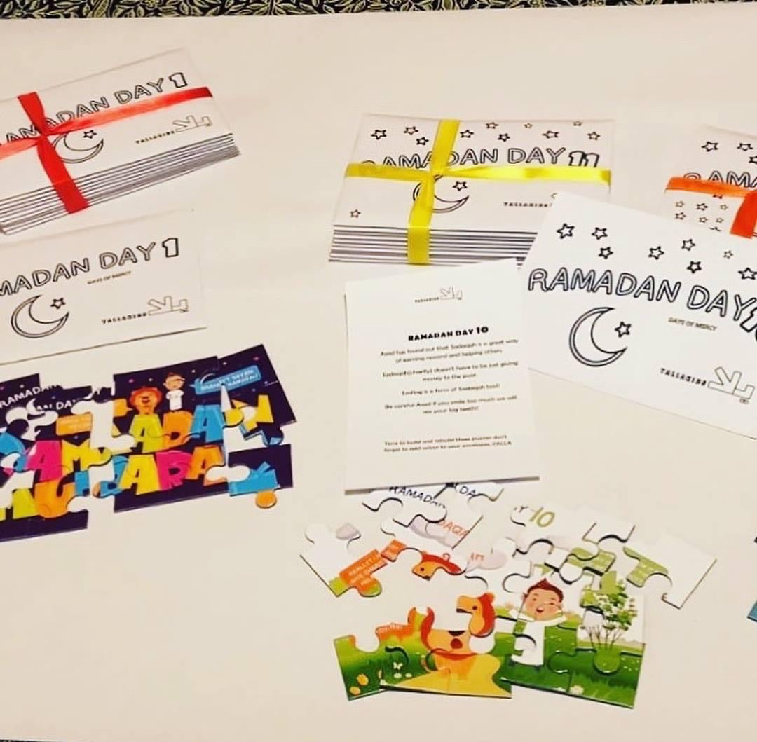 30 Days of Ramadan Puzzles