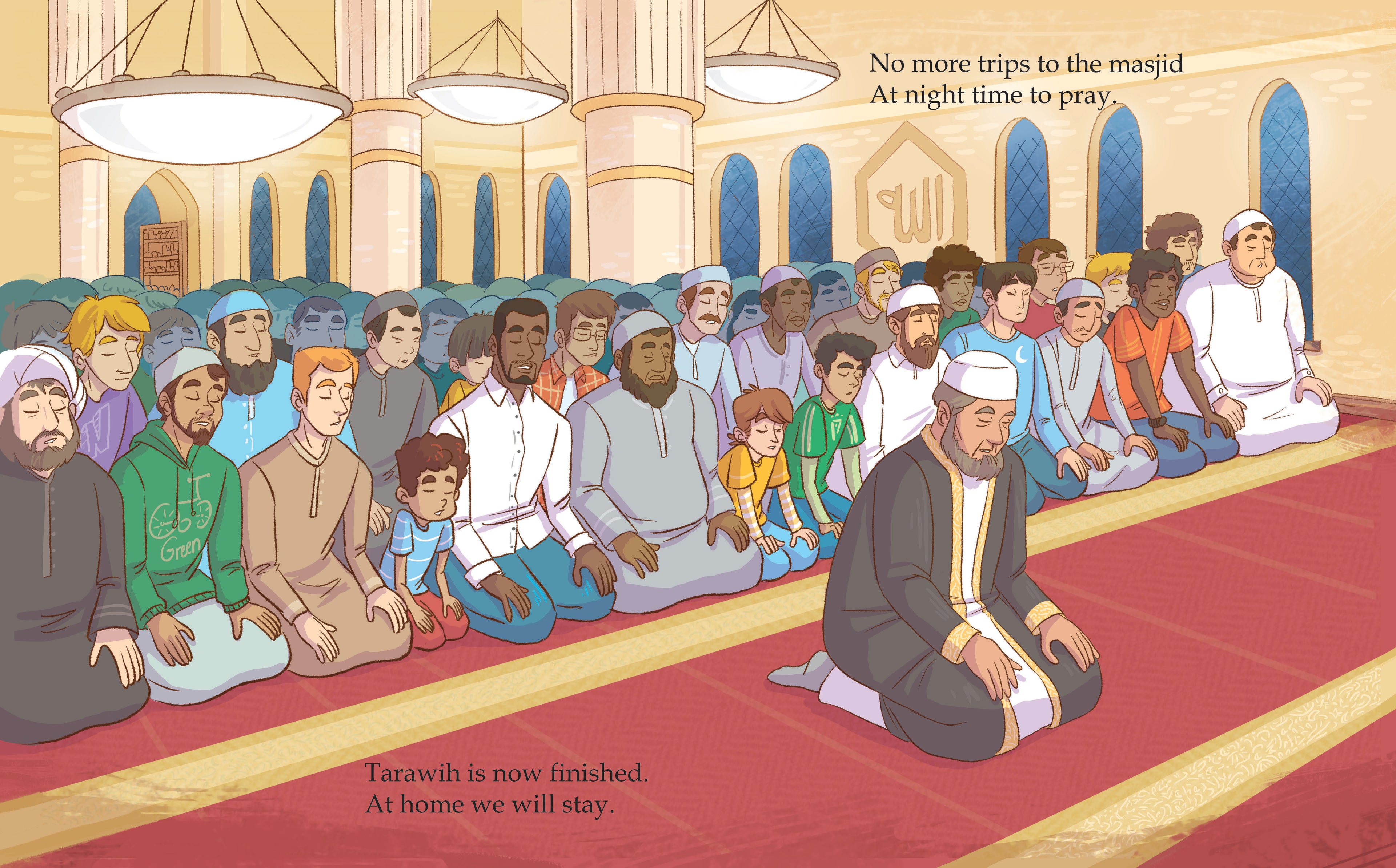 ‘Tis The Night Before Eid