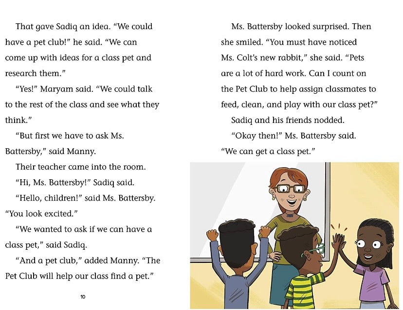 Sadiq and the Pet Problem