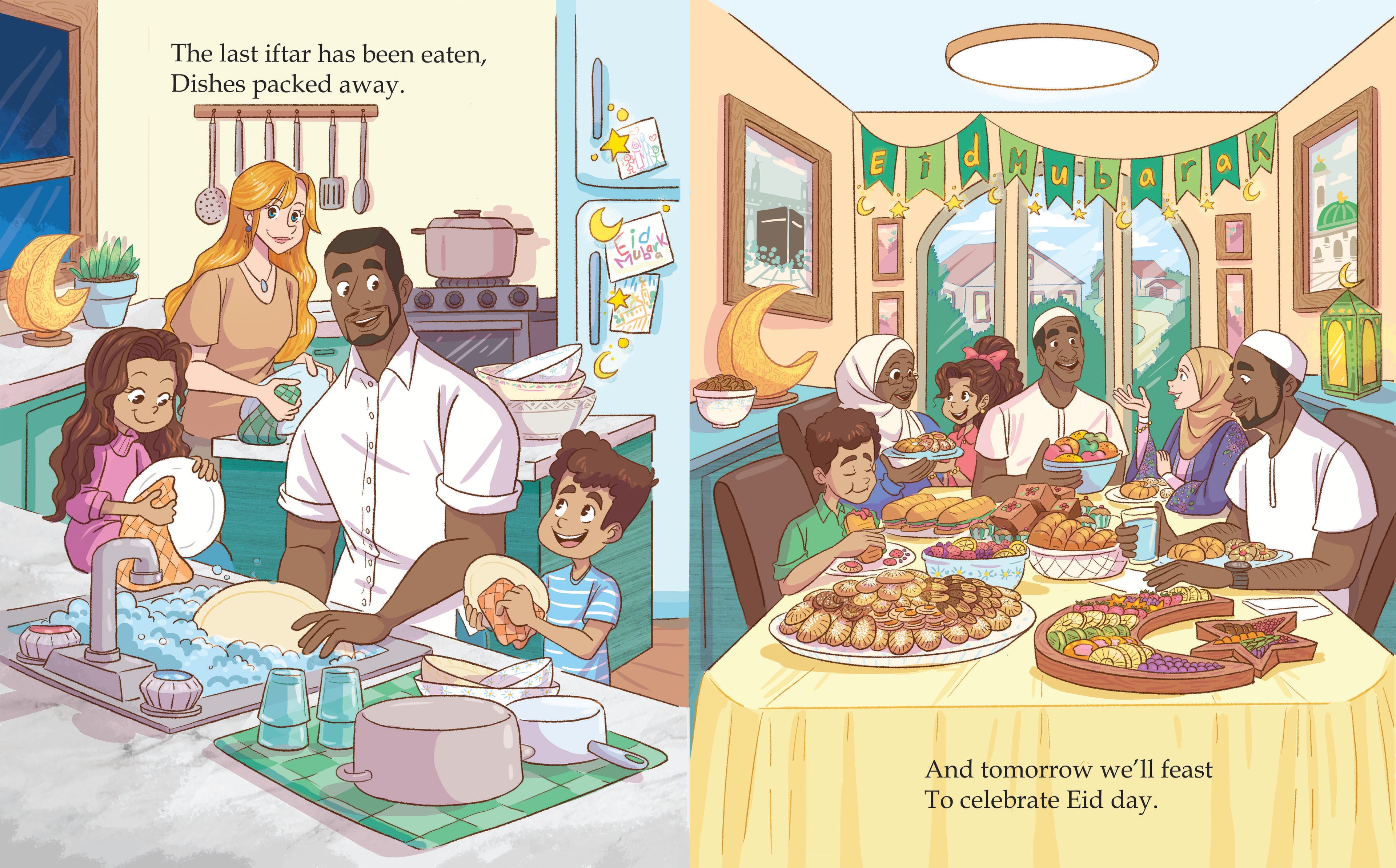 ‘Tis The Night Before Eid