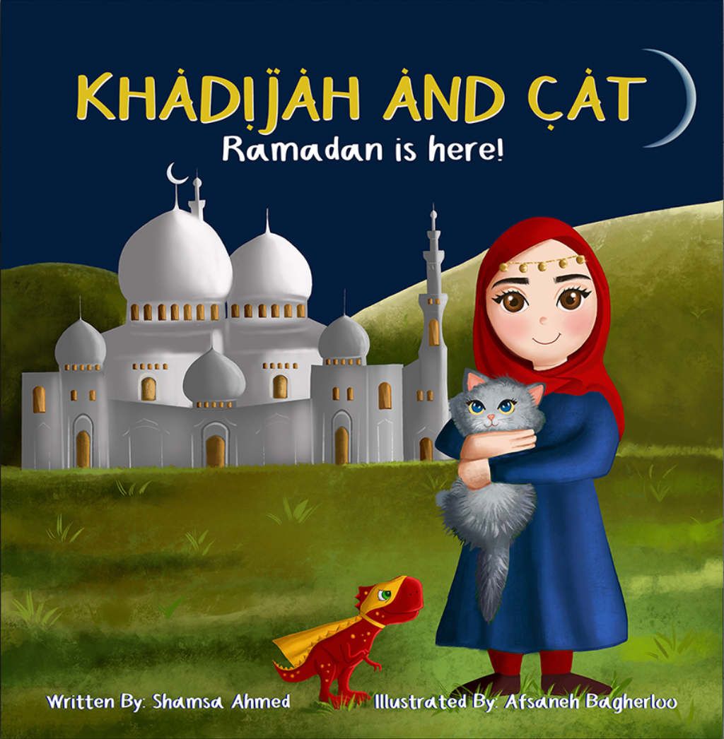 Khadijah and Cat - Ramadan is here