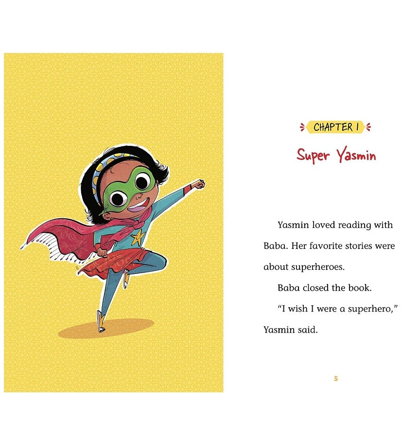Yasmin the Superhero