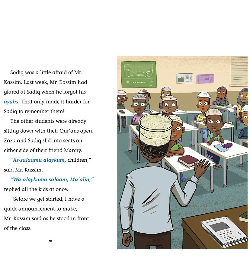 Sadiq and the Green Thumbs