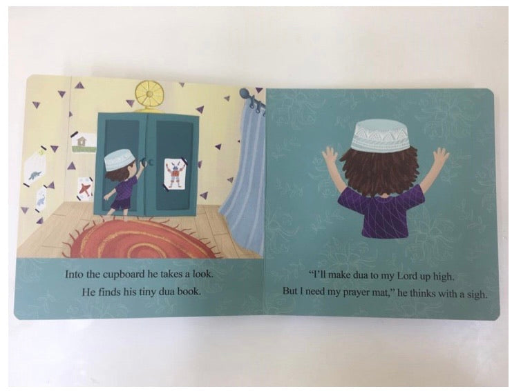 Where's my prayer mat? A lift-the-flap book