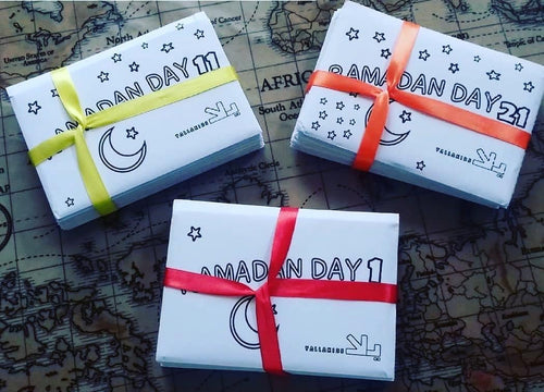 30 Days of Ramadan Puzzles